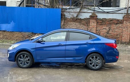 Hyundai Solaris II рестайлинг, 2012 год, 710 000 рублей, 6 фотография