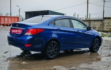 Hyundai Solaris II рестайлинг, 2012 год, 710 000 рублей, 5 фотография