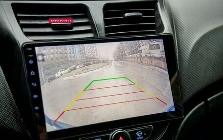 Hyundai Solaris II рестайлинг, 2012 год, 710 000 рублей, 19 фотография