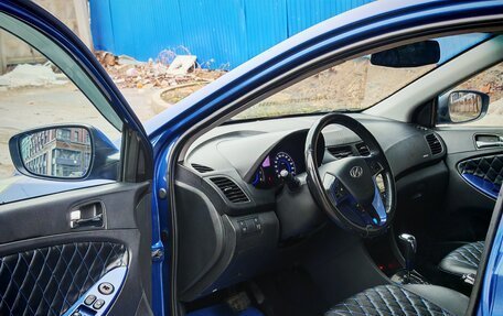 Hyundai Solaris II рестайлинг, 2012 год, 710 000 рублей, 27 фотография