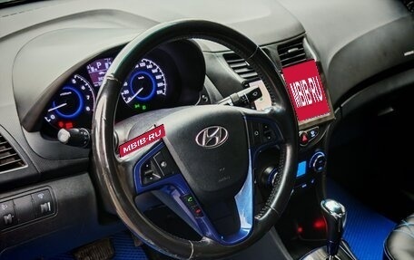 Hyundai Solaris II рестайлинг, 2012 год, 710 000 рублей, 26 фотография