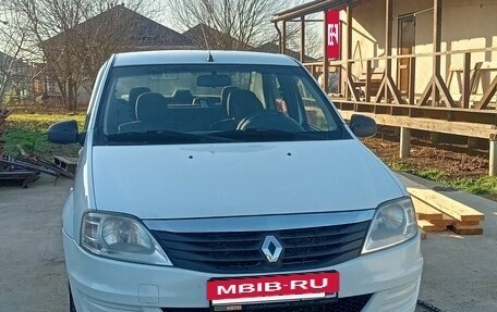 Renault Logan I, 2011 год, 430 000 рублей, 4 фотография