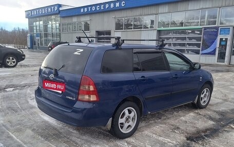 Toyota Corolla, 2004 год, 550 000 рублей, 4 фотография