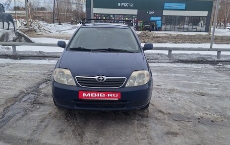 Toyota Corolla, 2004 год, 550 000 рублей, 3 фотография