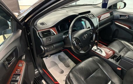 Toyota Camry, 2013 год, 1 699 000 рублей, 10 фотография