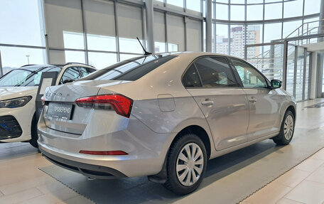 Skoda Rapid II, 2021 год, 1 600 000 рублей, 5 фотография