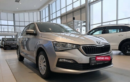 Skoda Rapid II, 2021 год, 1 600 000 рублей, 3 фотография