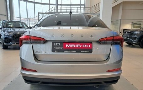 Skoda Rapid II, 2021 год, 1 600 000 рублей, 6 фотография