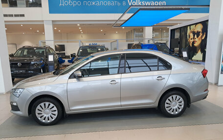 Skoda Rapid II, 2021 год, 1 600 000 рублей, 8 фотография