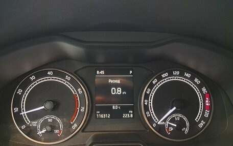 Skoda Rapid II, 2021 год, 1 600 000 рублей, 13 фотография