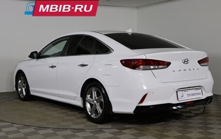 Hyundai Sonata VII, 2019 год, 1 919 990 рублей, 7 фотография