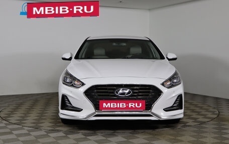 Hyundai Sonata VII, 2019 год, 1 919 990 рублей, 2 фотография