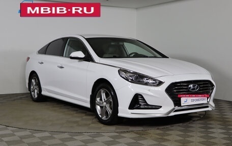 Hyundai Sonata VII, 2019 год, 1 919 990 рублей, 3 фотография