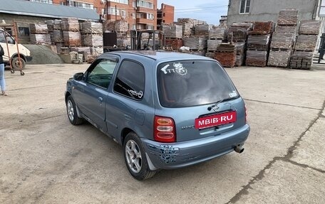 Nissan March II, 2000 год, 220 000 рублей, 3 фотография