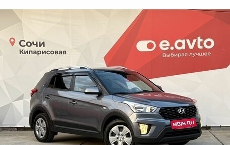 Hyundai Creta I рестайлинг, 2020 год, 1 850 000 рублей, 3 фотография
