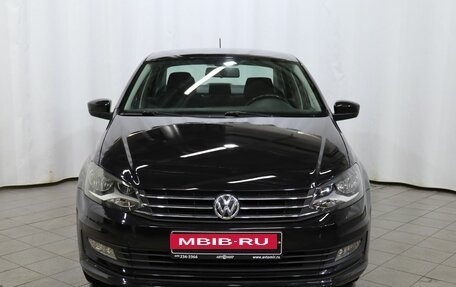Volkswagen Polo VI (EU Market), 2016 год, 1 250 000 рублей, 2 фотография