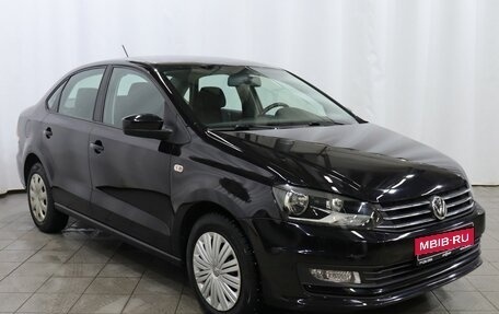 Volkswagen Polo VI (EU Market), 2016 год, 1 250 000 рублей, 3 фотография