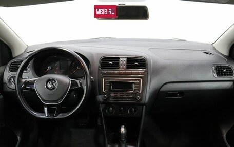 Volkswagen Polo VI (EU Market), 2016 год, 1 250 000 рублей, 13 фотография