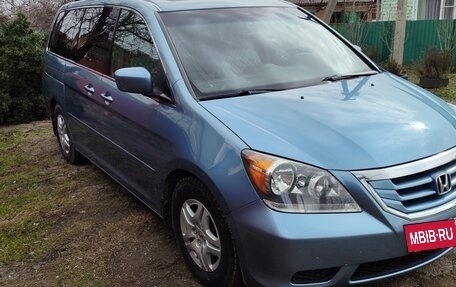 Honda Odyssey (North America) III, 2009 год, 1 400 000 рублей, 3 фотография