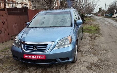 Honda Odyssey (North America) III, 2009 год, 1 400 000 рублей, 2 фотография