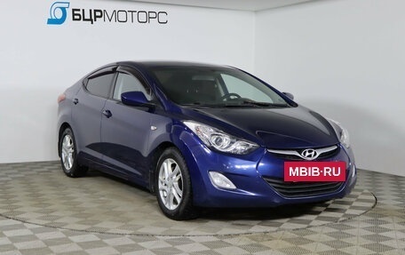 Hyundai Elantra V, 2011 год, 899 990 рублей, 3 фотография
