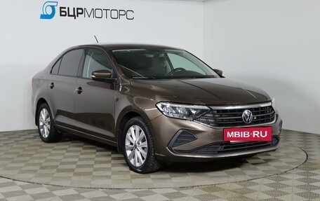 Volkswagen Polo VI (EU Market), 2021 год, 1 799 990 рублей, 3 фотография