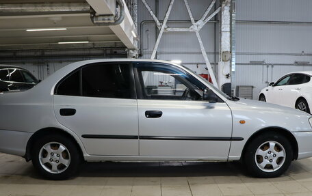 Hyundai Accent II, 2009 год, 409 990 рублей, 4 фотография