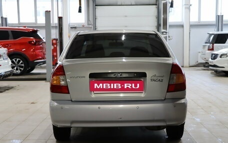 Hyundai Accent II, 2009 год, 409 990 рублей, 6 фотография