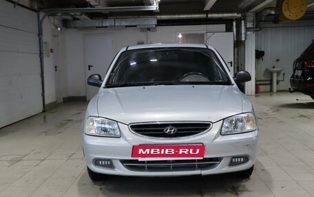 Hyundai Accent II, 2009 год, 409 990 рублей, 2 фотография