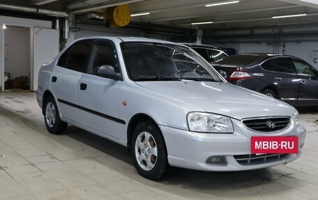 Hyundai Accent II, 2009 год, 409 990 рублей, 3 фотография