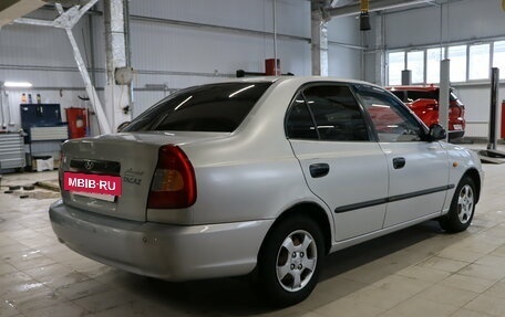 Hyundai Accent II, 2009 год, 409 990 рублей, 5 фотография