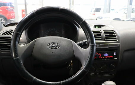 Hyundai Accent II, 2009 год, 409 990 рублей, 10 фотография