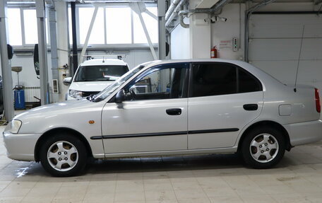 Hyundai Accent II, 2009 год, 409 990 рублей, 8 фотография