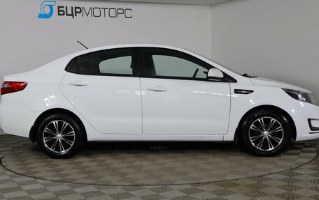KIA Rio III рестайлинг, 2014 год, 739 990 рублей, 4 фотография