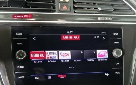 Volkswagen Tiguan II, 2020 год, 2 169 990 рублей, 18 фотография