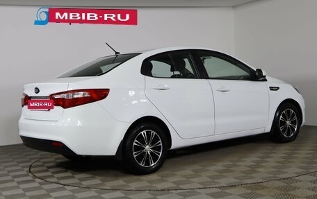 KIA Rio III рестайлинг, 2014 год, 739 990 рублей, 5 фотография