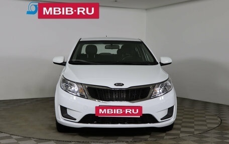 KIA Rio III рестайлинг, 2014 год, 739 990 рублей, 2 фотография