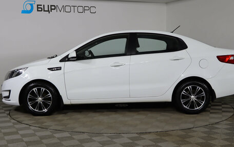 KIA Rio III рестайлинг, 2014 год, 739 990 рублей, 8 фотография