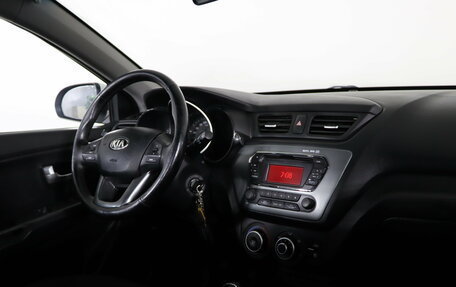 KIA Rio III рестайлинг, 2014 год, 739 990 рублей, 13 фотография