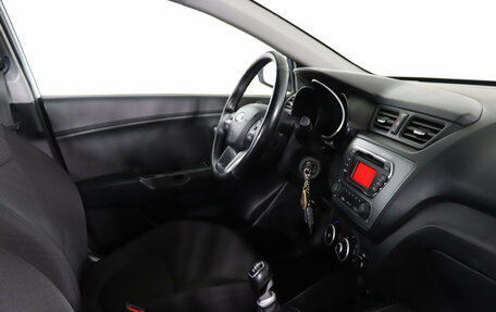 KIA Rio III рестайлинг, 2014 год, 739 990 рублей, 15 фотография