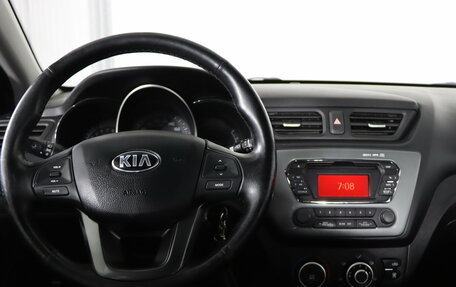 KIA Rio III рестайлинг, 2014 год, 739 990 рублей, 11 фотография