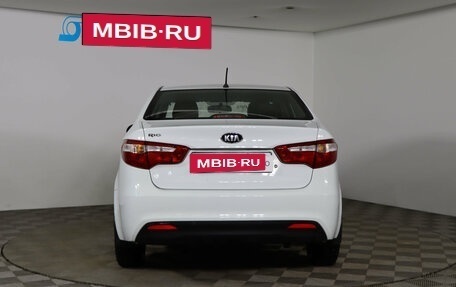 KIA Rio III рестайлинг, 2014 год, 739 990 рублей, 6 фотография