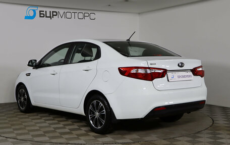 KIA Rio III рестайлинг, 2014 год, 739 990 рублей, 7 фотография