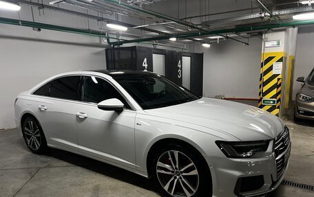 Audi A6, 2020 год, 6 200 000 рублей, 3 фотография