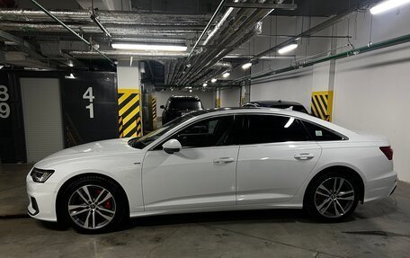 Audi A6, 2020 год, 6 200 000 рублей, 6 фотография