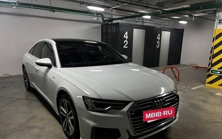 Audi A6, 2020 год, 6 200 000 рублей, 2 фотография
