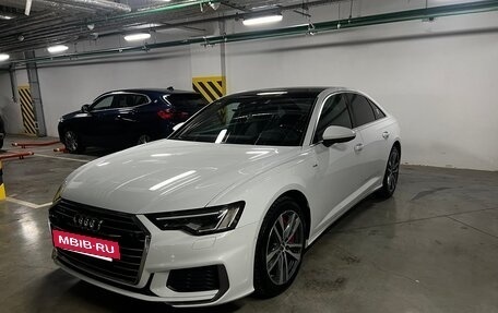 Audi A6, 2020 год, 6 200 000 рублей, 5 фотография