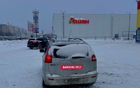 Mazda 5 I рестайлинг, 2006 год, 385 000 рублей, 4 фотография