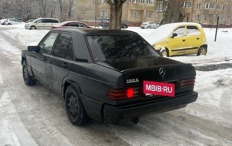 Mercedes-Benz 190 (W201), 1989 год, 160 000 рублей, 4 фотография