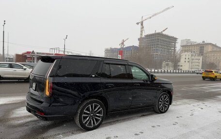 Cadillac Escalade V, 2021 год, 9 500 000 рублей, 3 фотография